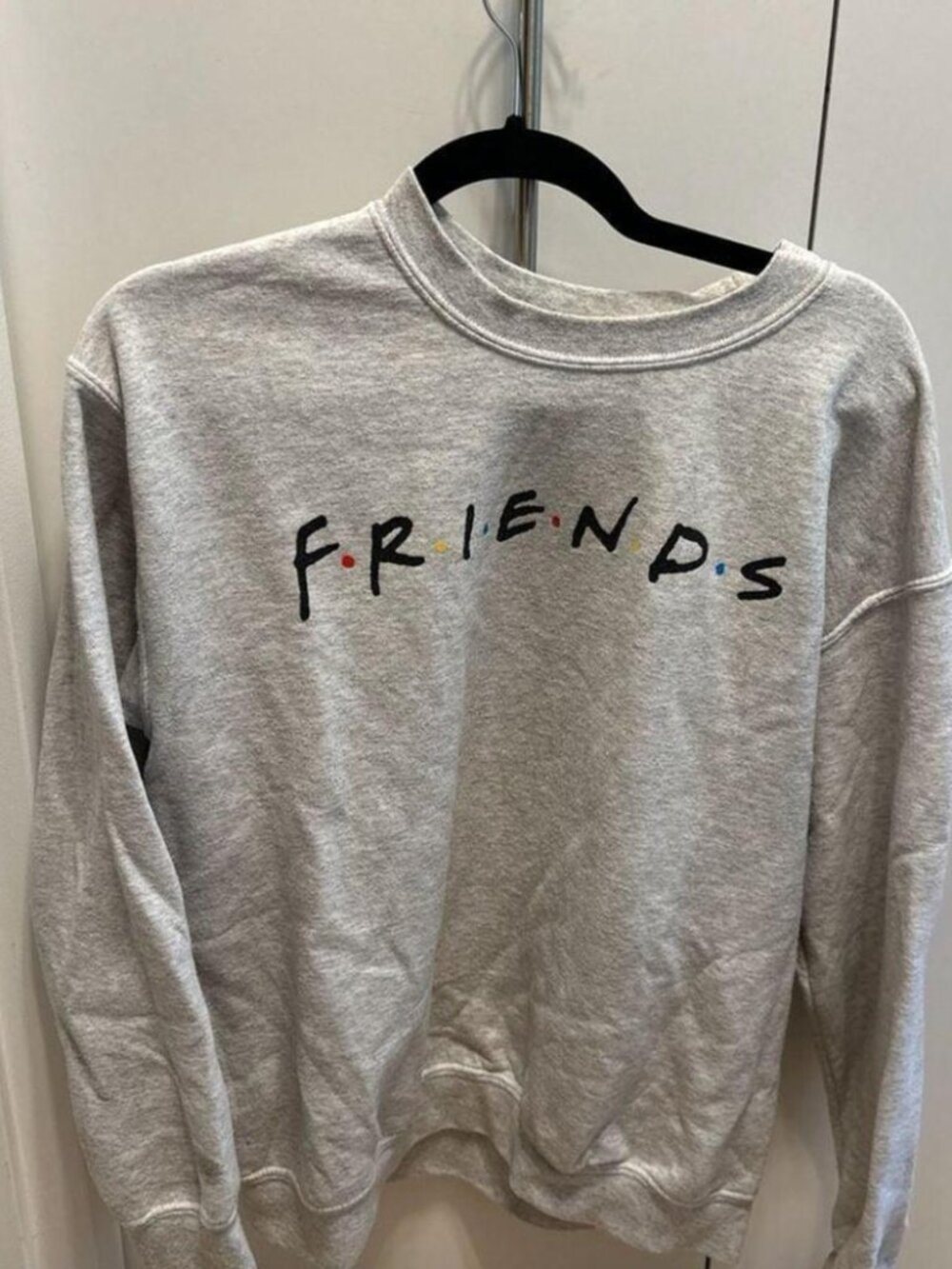 Urban Outfitters Friends The Television Series Grey Crewneck Sweatshirt Size Med